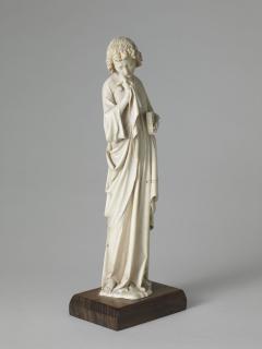 Statuette (part of a group) (Side)
