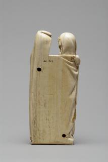Gabled triptych, 3 registers (Back)