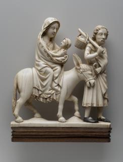 Gabled triptych, 3 registers (Front)