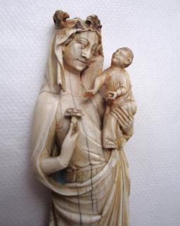 Relief (appliqué) (Front, detail)