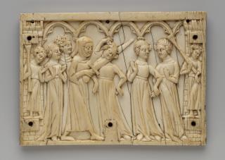 Panel (fragment of a casket; coffret) (Front)