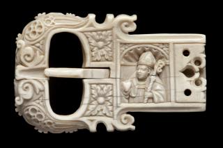 Belt buckle (ceinture) (Front)