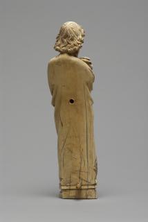 Gabled triptych, 3 registers (Back)