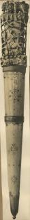 Dagger handle and sheath (Sheathed)