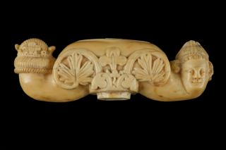 Fragment of pastoral staff or crozier (Side)