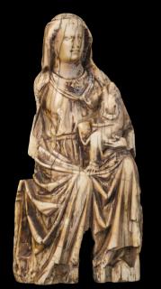 Reliquary relief (appliqué) (Front)