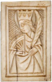 Panel (fragment of a tabernacle?), 1 register (plaquette) (Front)