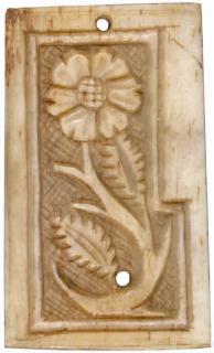 Panel (fragment of a tabernacle?), 1 register (plaquette) (Front)