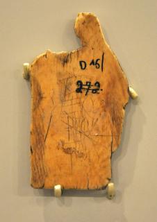 Fragment of a panel (Back)