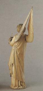 Statuette (part of a group) (Back)