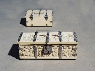 Casket with arches (coffret; frise d'arcatures) (Body, front)