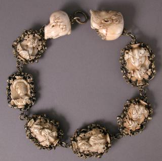 Rosary, 8 beads (chapelet) (Side 2)