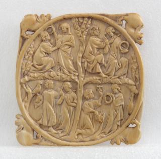 Mirror case (valve de miroir) (Front)