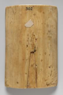 Pax, 1 register, 3 arches across (frise d'arcatures; baiser de paix) (Back)