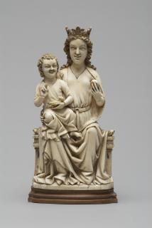 Gabled triptych, 3 registers (Front)