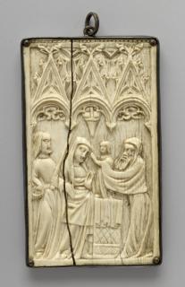 Writing tablets, 1 register, 3 arches across (plaquette; frise d'arcatures; tablettes à écrire) (Front)