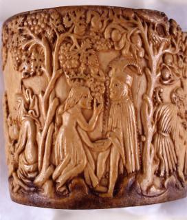 Goblet or pyxis (Side)
