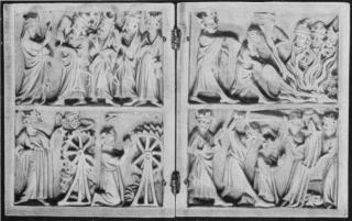 Diptych, 2 registers (Front)