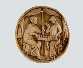 Mirror case (valve de miroir) (Front)