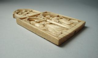 Gabled panel, 2 registers (Side)