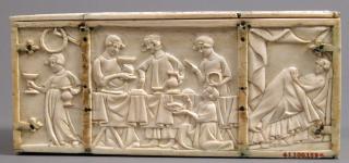 Casket, with arches (coffret; frise d'arcatures) (Back)