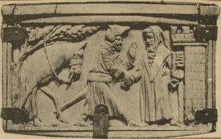Casket (coffret) (End, left)