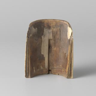 Pax, 1 ogee arch across (baiser de paix) (Back)