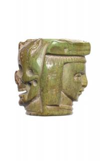 Rosary bead, 2 faces (chapelet) (Front)