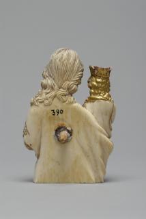 Gabled triptych, 3 registers (Back)