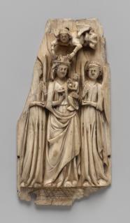Panel, 1 register (plaquette; fragment) (Front)