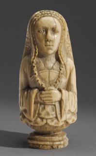 Rosary pendant, 2 faces (chapelet) (Side 1)