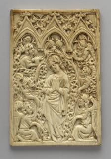 Writing tablet, 1 register, 3 arches across (plaquette; frise d'arcatures; tablette à écrire) (Front)
