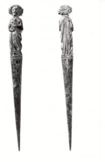 Hair parter (gravoir) (Front, back)
