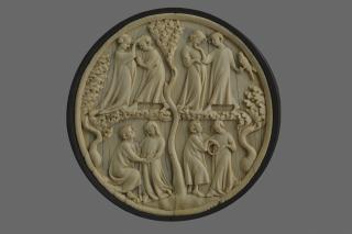 Mirror case (valve de miroir) (Front)