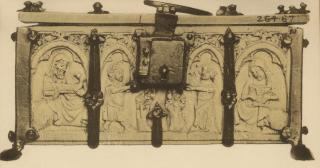 Casket (coffret; frise d'arcatures) (Body, front)