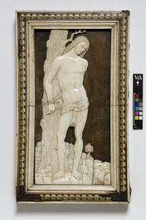 Openwork panel; relief (plaque ajourée; appliqué) (Front)
