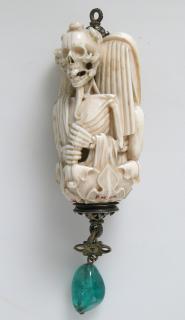 Rosary bead, 2 faces (chapelet) (Side 2)