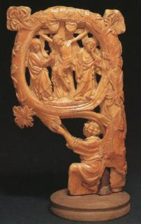 Head of crozier (crosse) (Back)