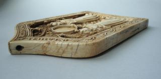 Ogee-shaped centre panel (fragment of a triptych); known as the Reliquary of saint Martha (Side)