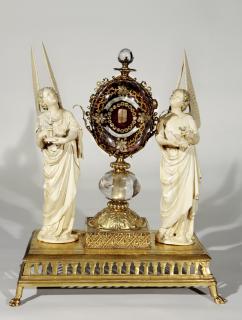 Statuette (part of a group) (Front)