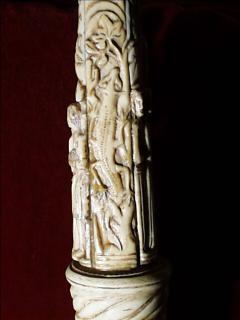 Head of crozier (crosse); known as the 'Crosse de Mgr Duperray'