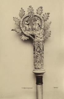 Head of crozier (crosse) (Front)