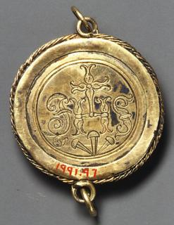 Medallion (pendant) (Back)