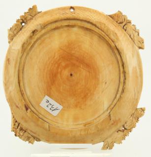 Mirror case, frame of 10 lobes (valve de miroir) (Back)
