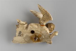 Gabled triptych, 3 registers (Back)
