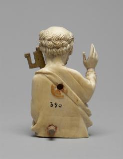 Gabled triptych, 3 registers (Back)