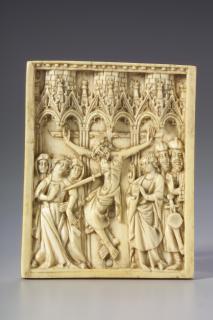 Pax, 1 register, 3 paired arches across (baiser de paix; frise d'arcatures) (Front)