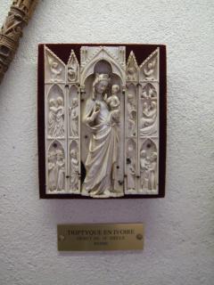 Gabled polyptych (tabernacle) (Front)