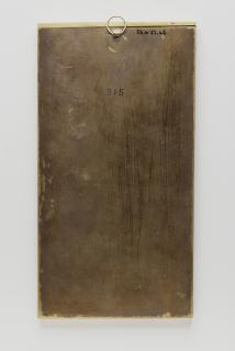 Openwork panel (plaque ajourée), 4 registers, 3 ogee arches across (frise d'arcatures) (Back)