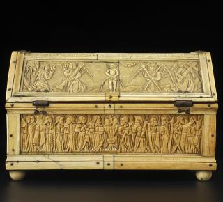 Box with pitched lid (Body, back)